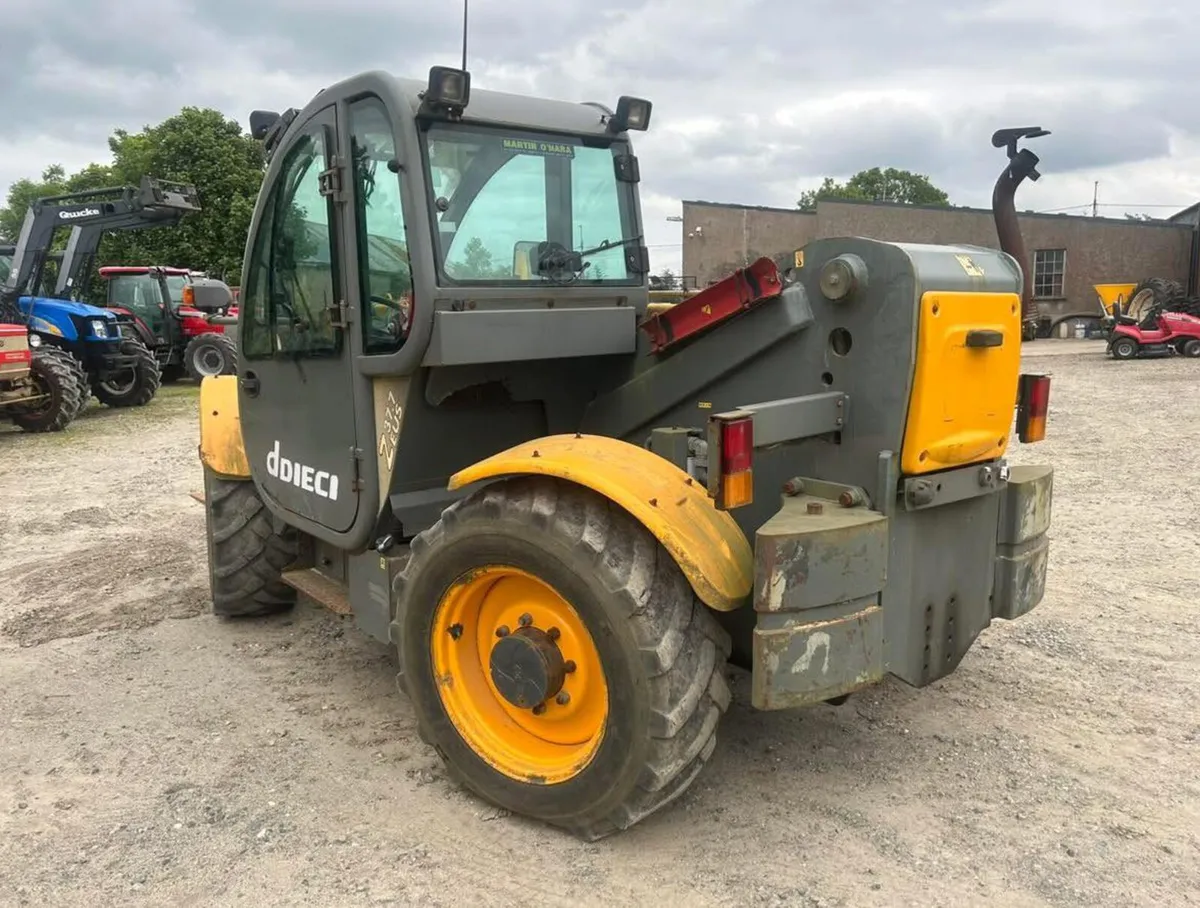 2008 Dieci Agrofarm Zeus Z37.7 6000 - Image 3