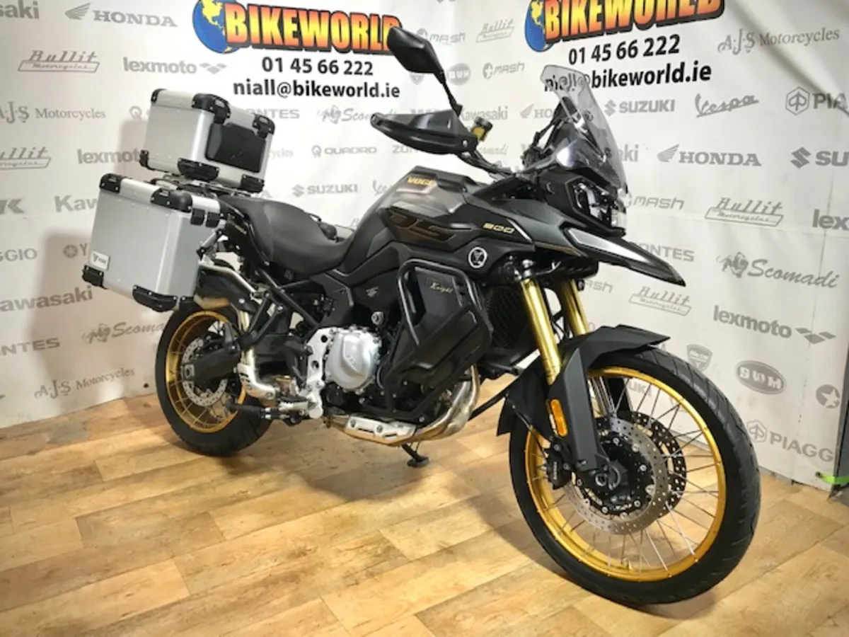 PRE-OWNED Voge DS900X 2025 - Image 2