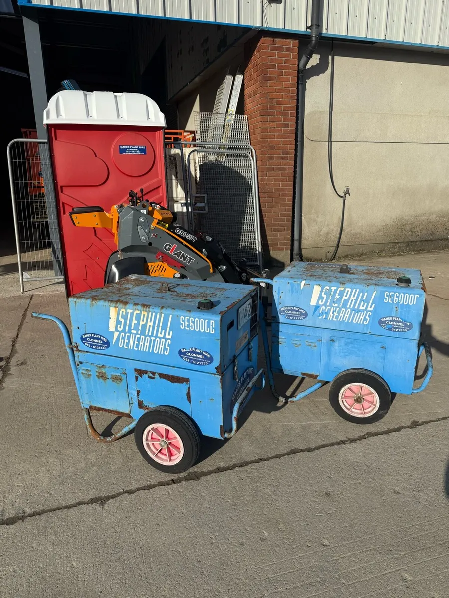 Stephill generator 5.9 kva - Image 3