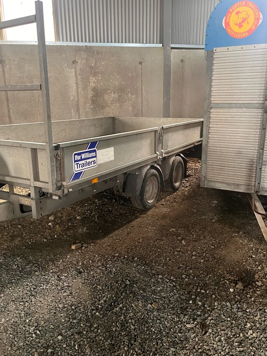 Flat bed I for Williams - Image 1
