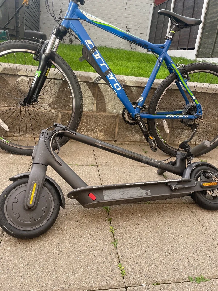 Bike and Electric scooter - Image 2