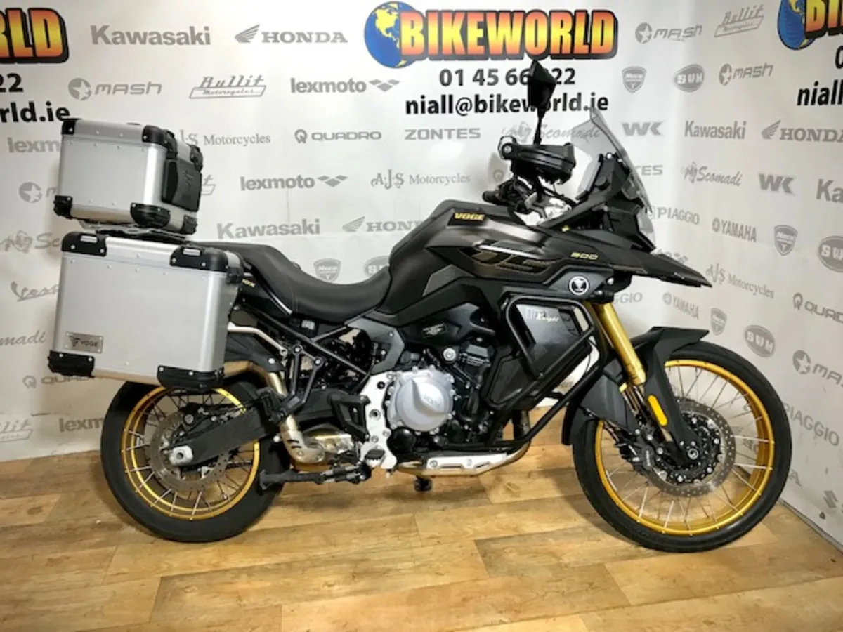 PRE-OWNED Voge DS900X 2025 - Image 1