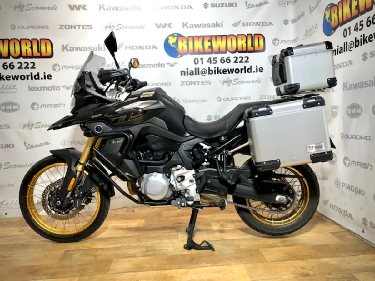 PRE-OWNED Voge DS900X 2025 - Image 3