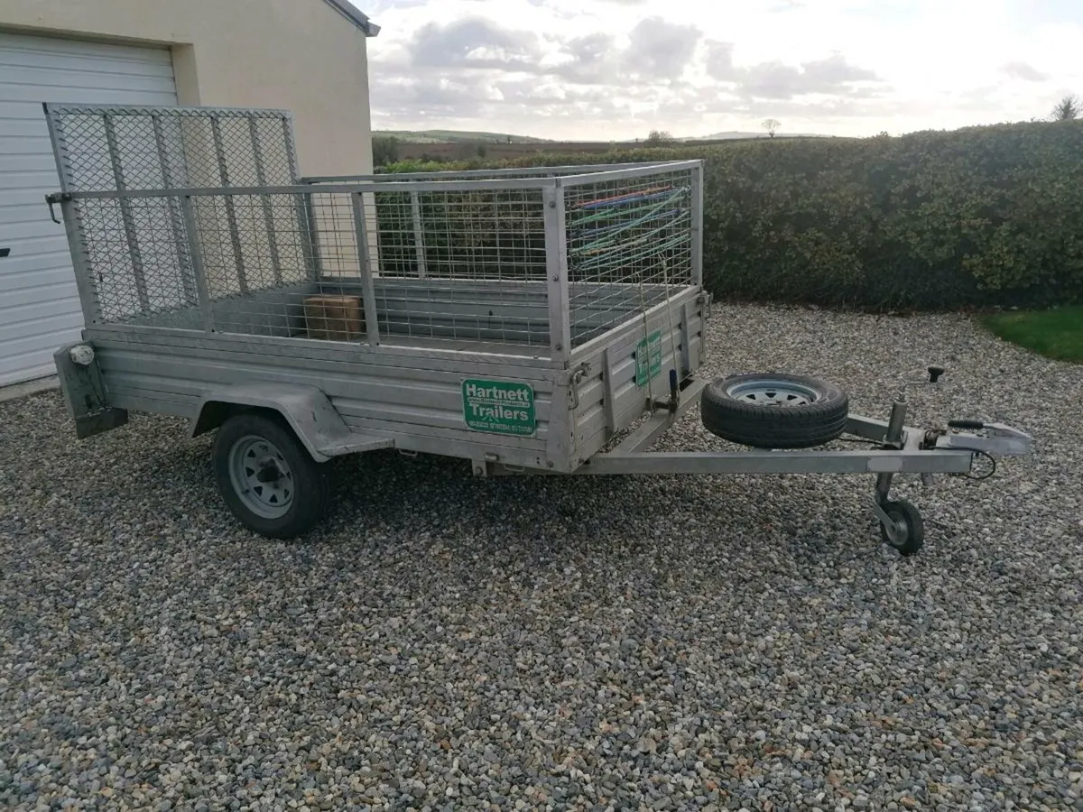 8X5ft Car Trailer - Image 1