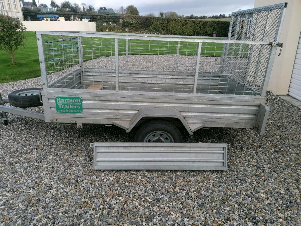 8X5ft Car Trailer - Image 2