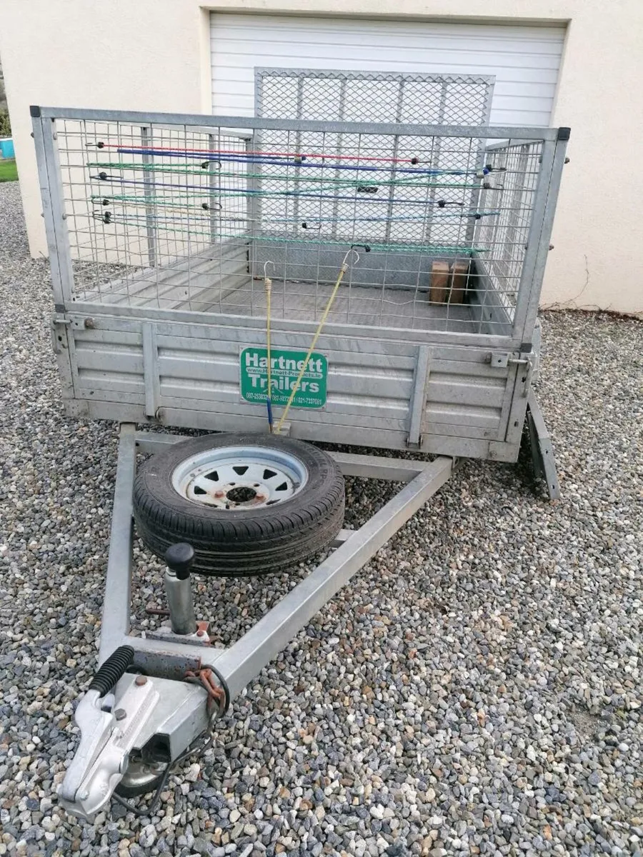 8X5ft Car Trailer - Image 3