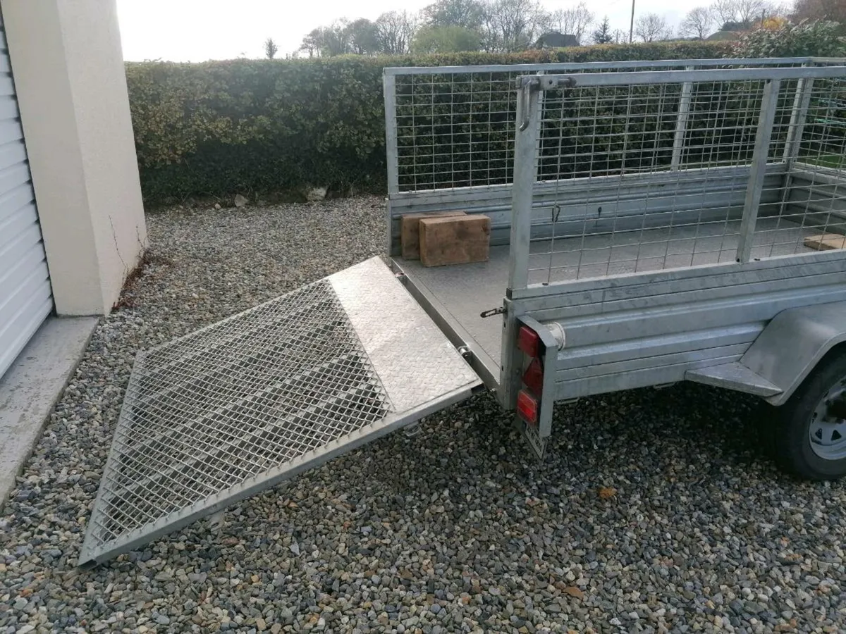 8X5ft Car Trailer - Image 4