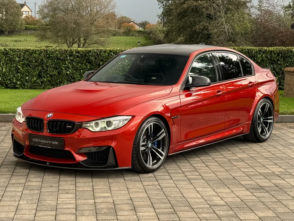 2014 BMW M3 - Image 3