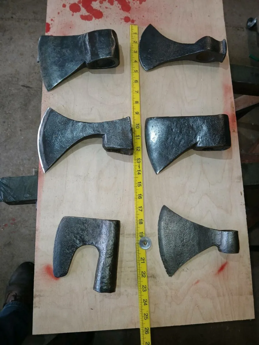 Axe heads - Image 1