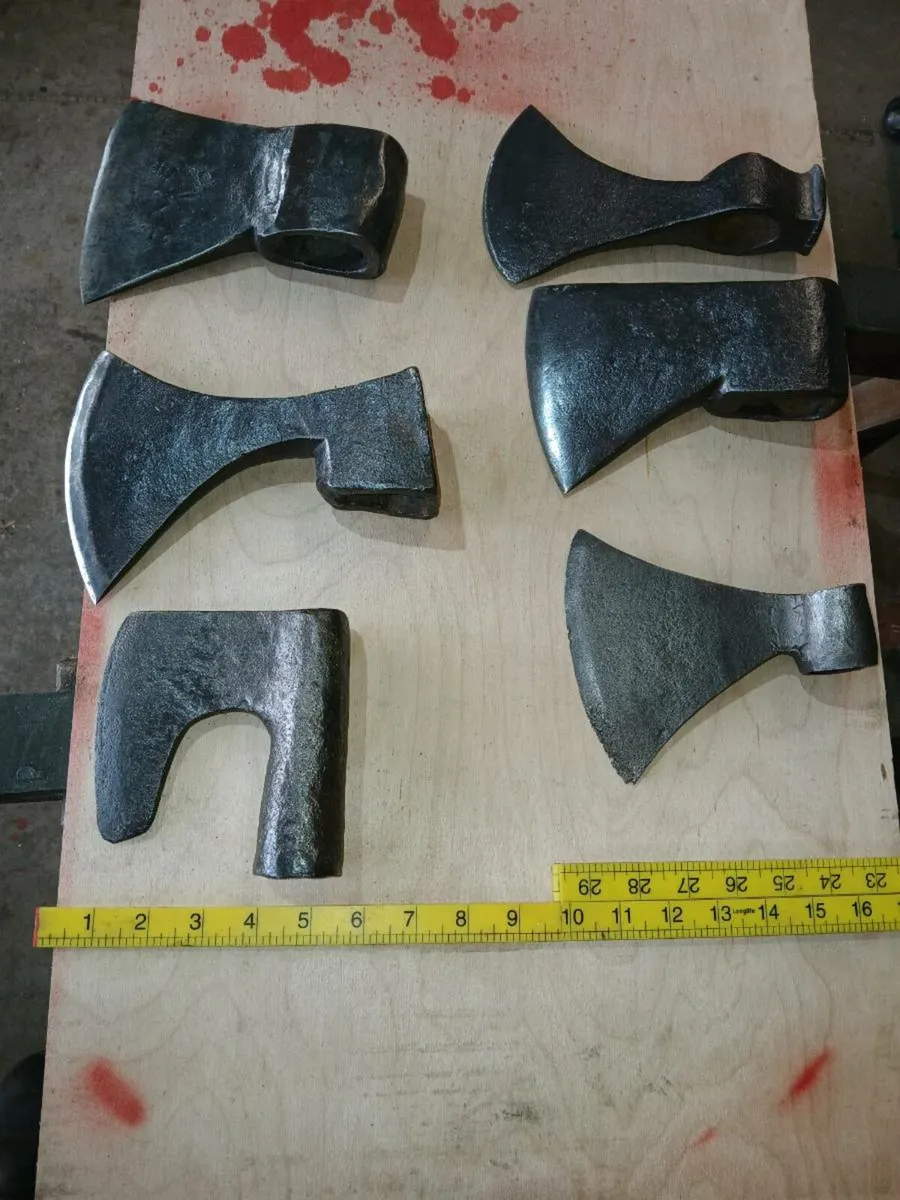 Axe heads - Image 3