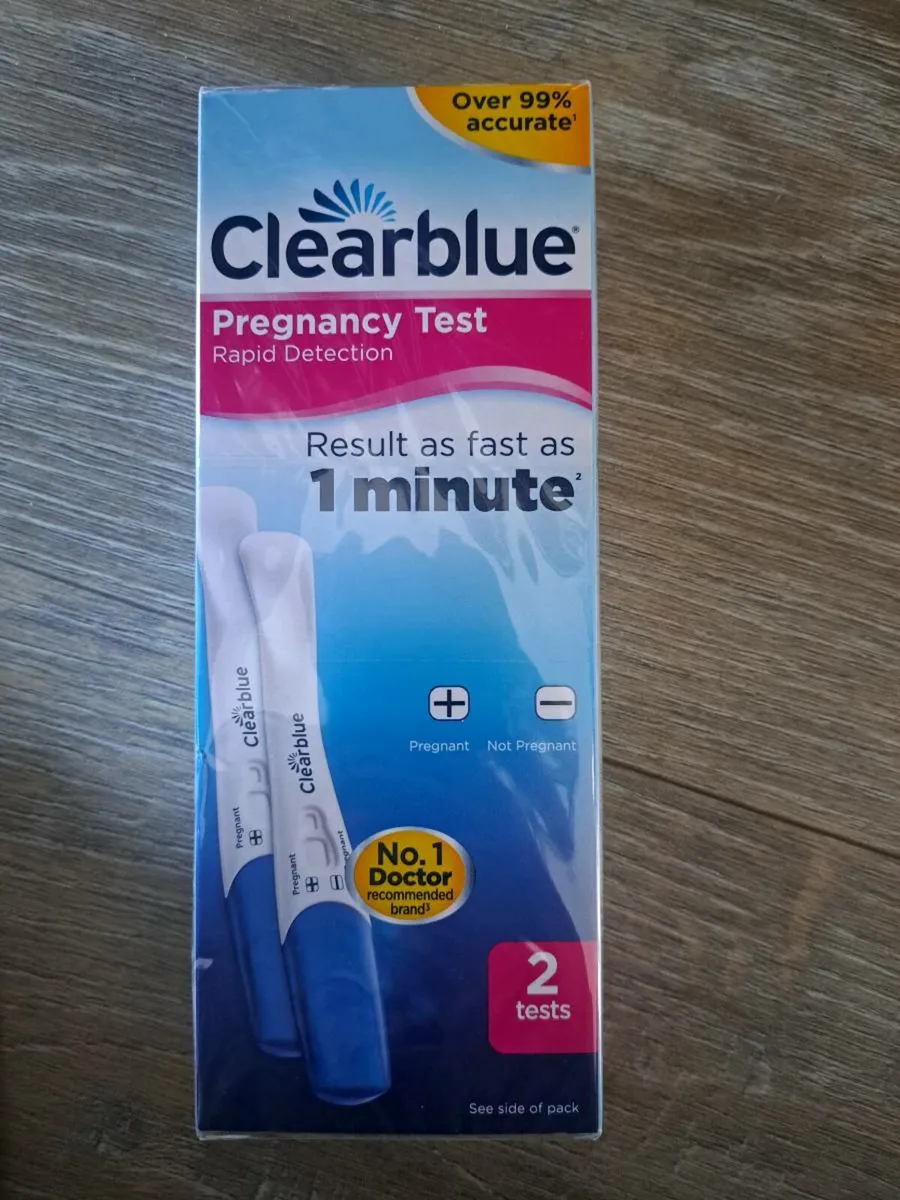 Clearblue test - Image 1