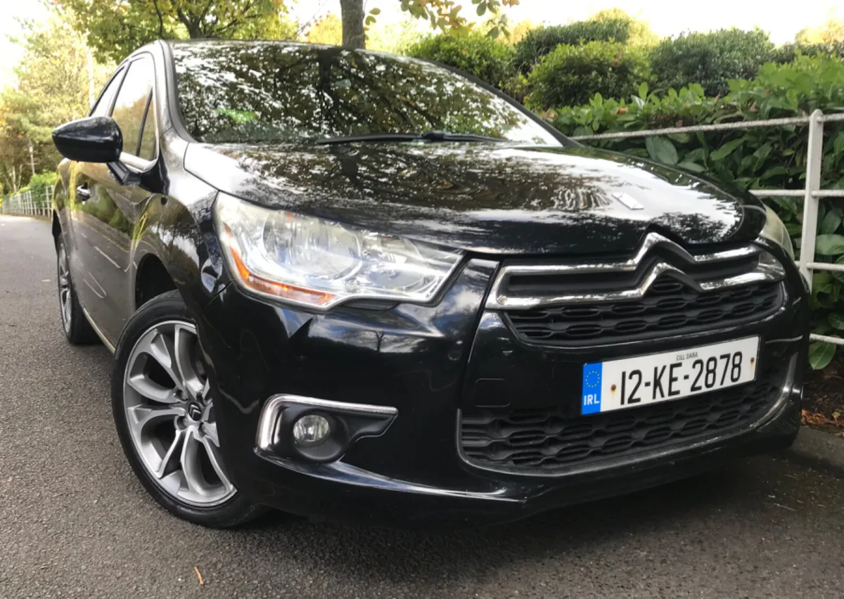 Citroen DS 4 Automatic 1.6 Hdi only 140k kms - Image 2