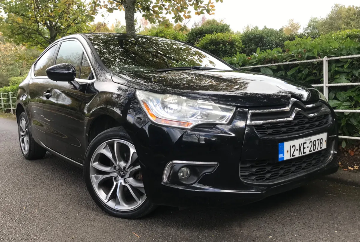 Citroen DS 4 Automatic 1.6 Hdi only 140k kms - Image 4