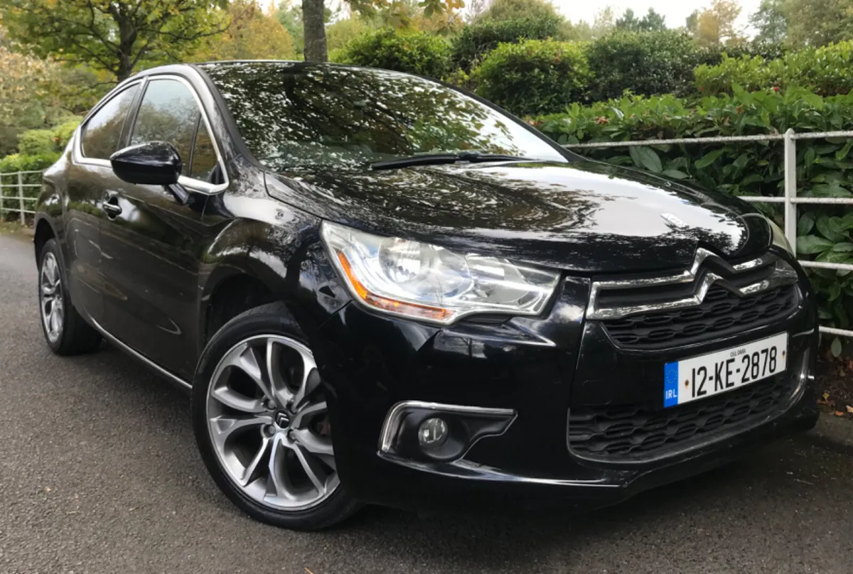 Citroen DS 4 Automatic 1.6 Hdi only 140k kms - Image 3