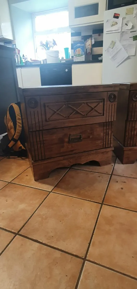 Bedside lockers - Image 1