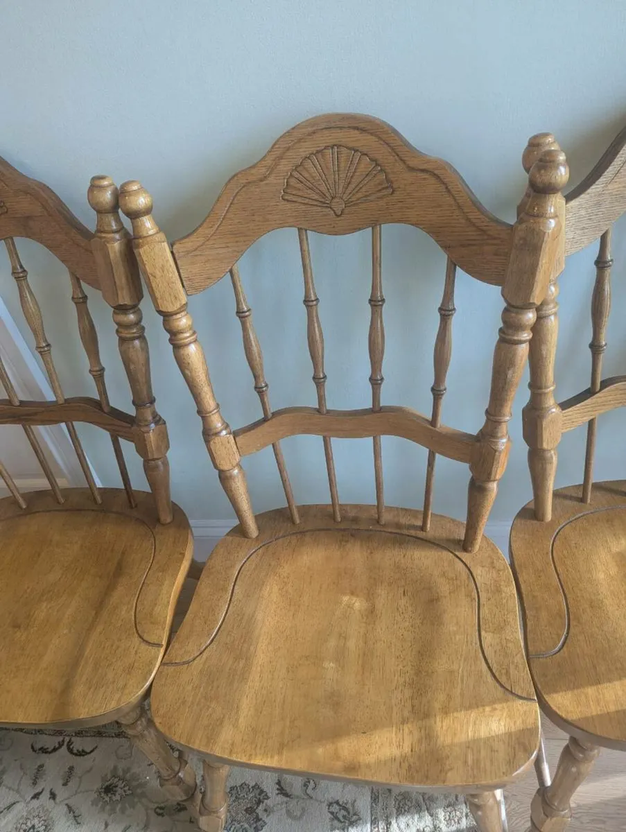 Dining room chairs - Image 1
