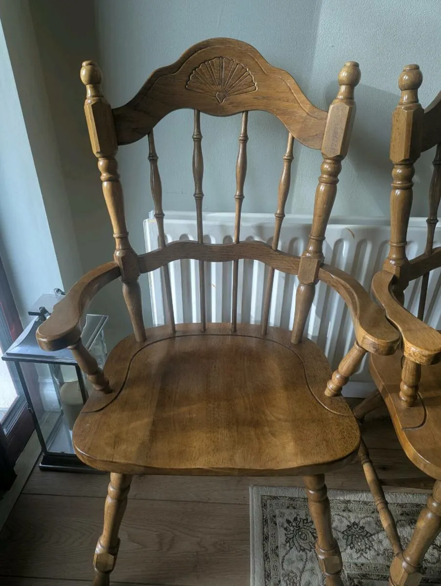 Dining room chairs - Image 3