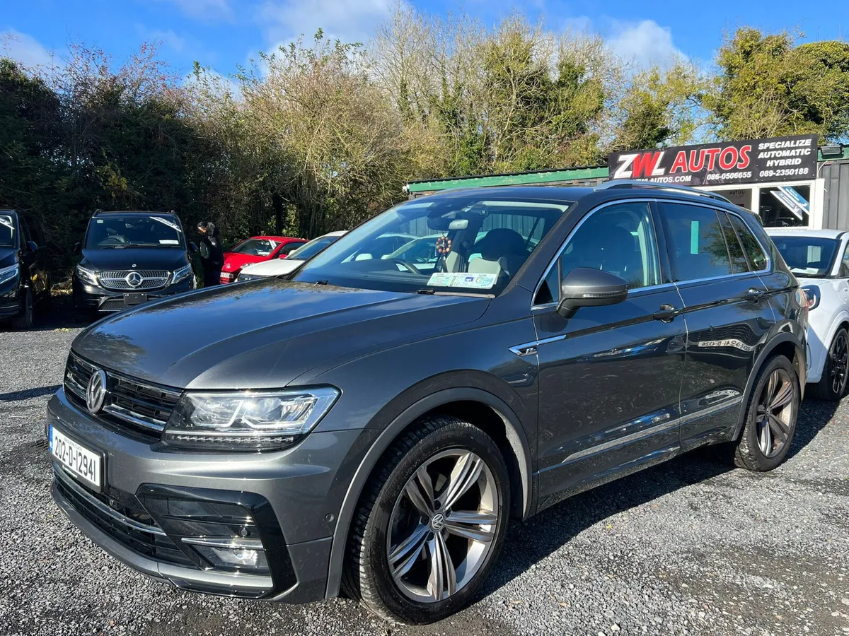 201 Volkswagen Tiguan R-line Leather Seats - Image 1