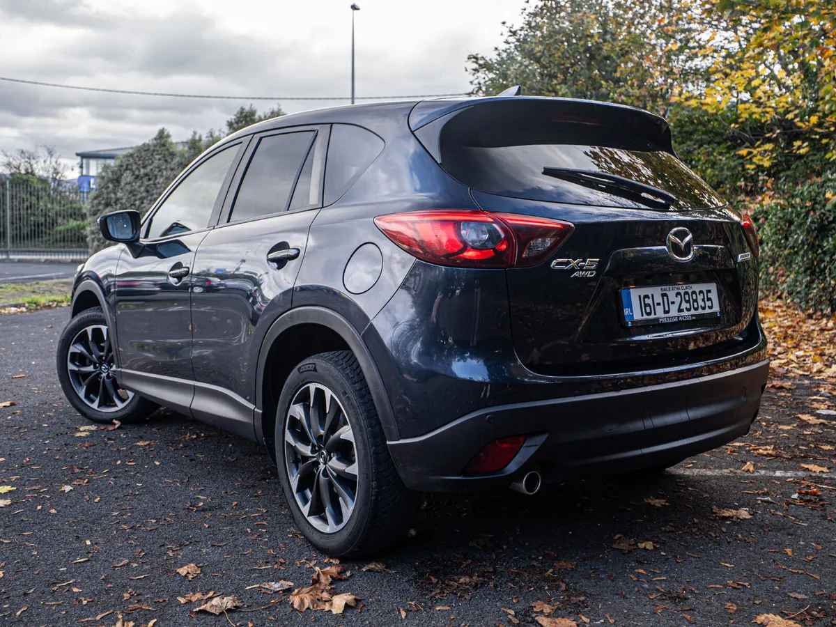 Mazda CX-5 2016 4WD High Spec - Image 4