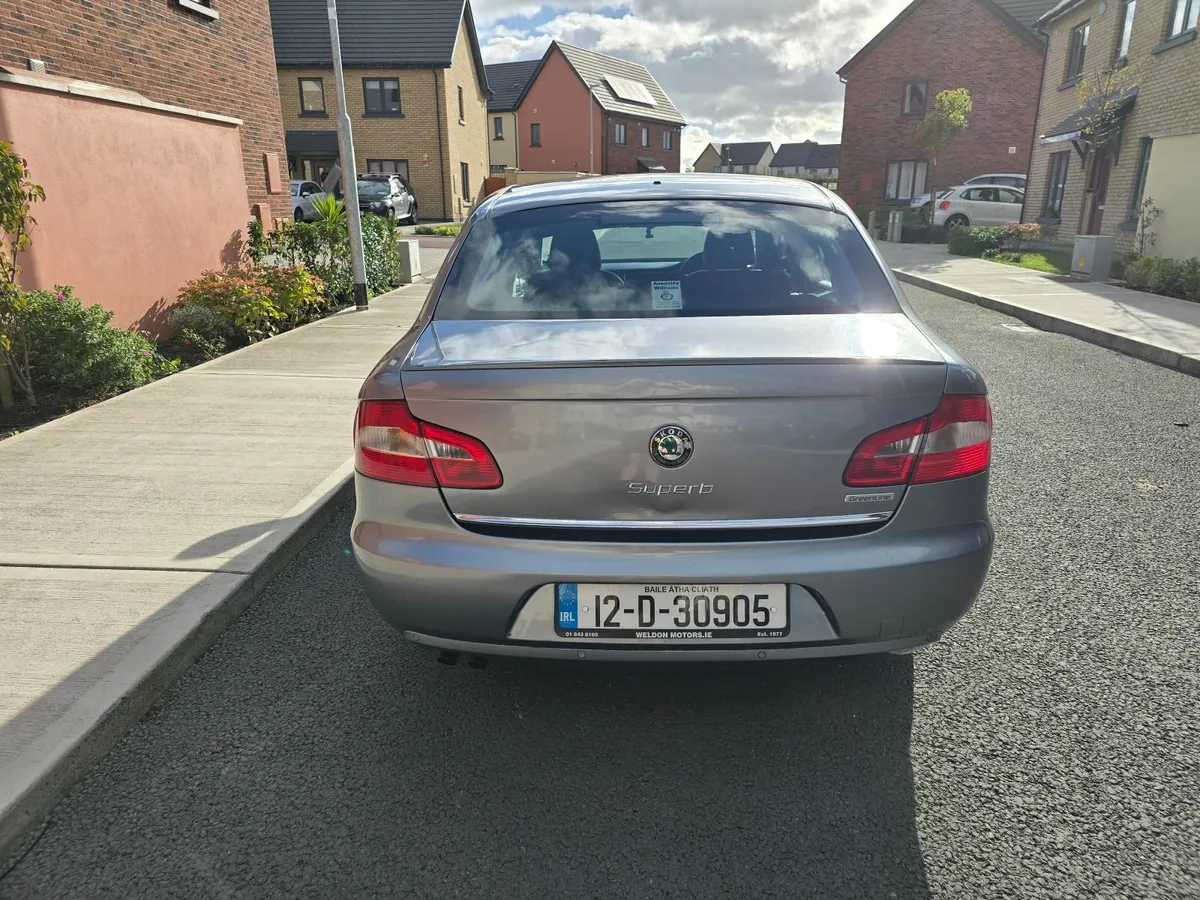 Skoda Superb 2012 Greenline NCT 28th Oct 26 - Image 3