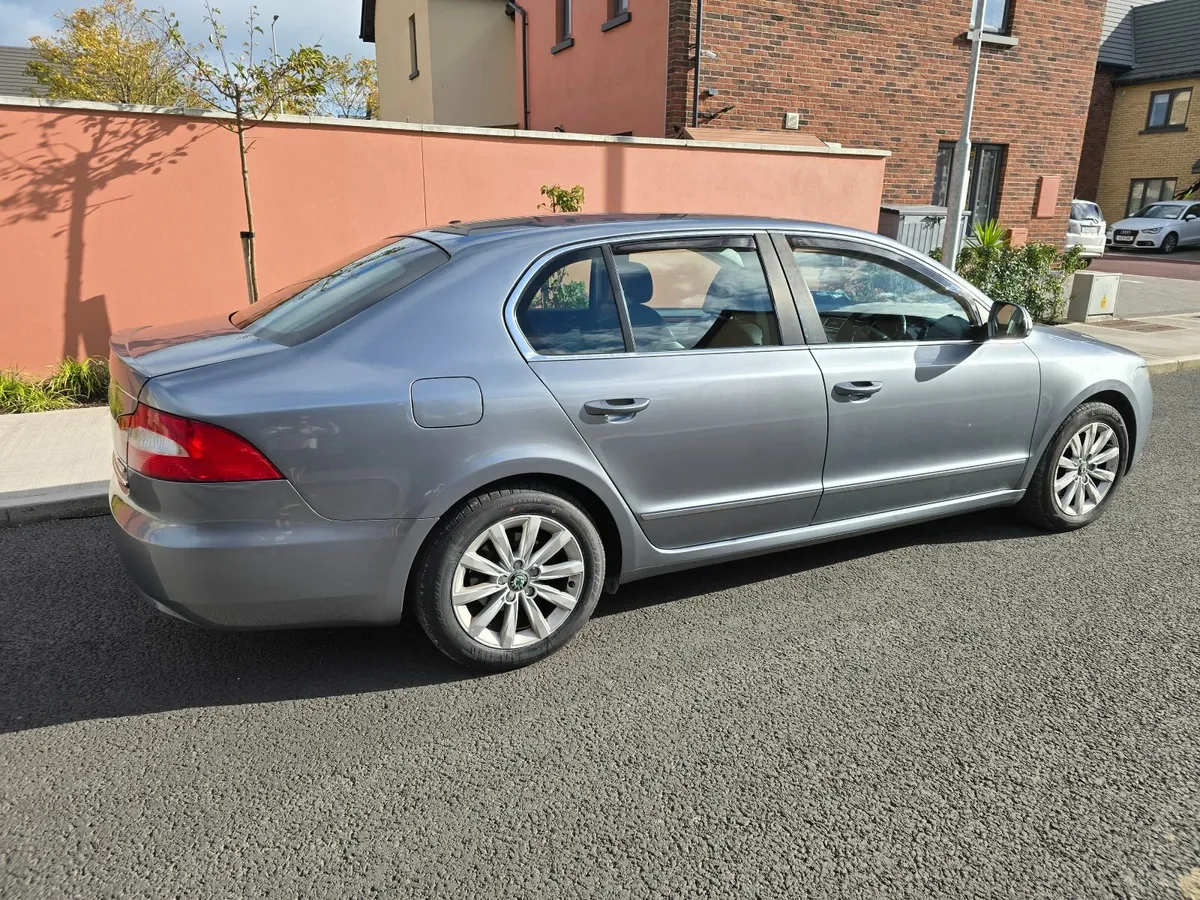 Skoda Superb 2012 Greenline NCT 28th Oct 26 - Image 4