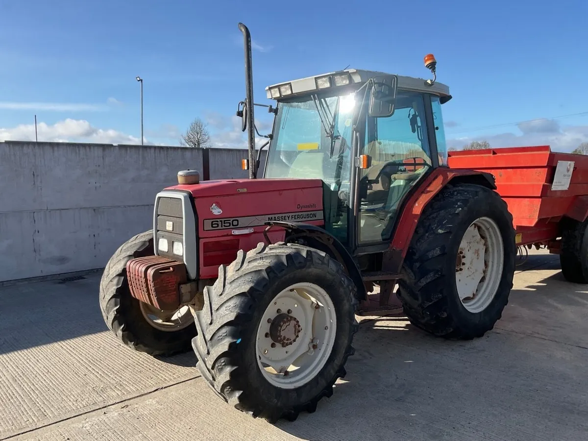 MASSEY FERGUSON 6150 4WD TRACTOR - Image 1