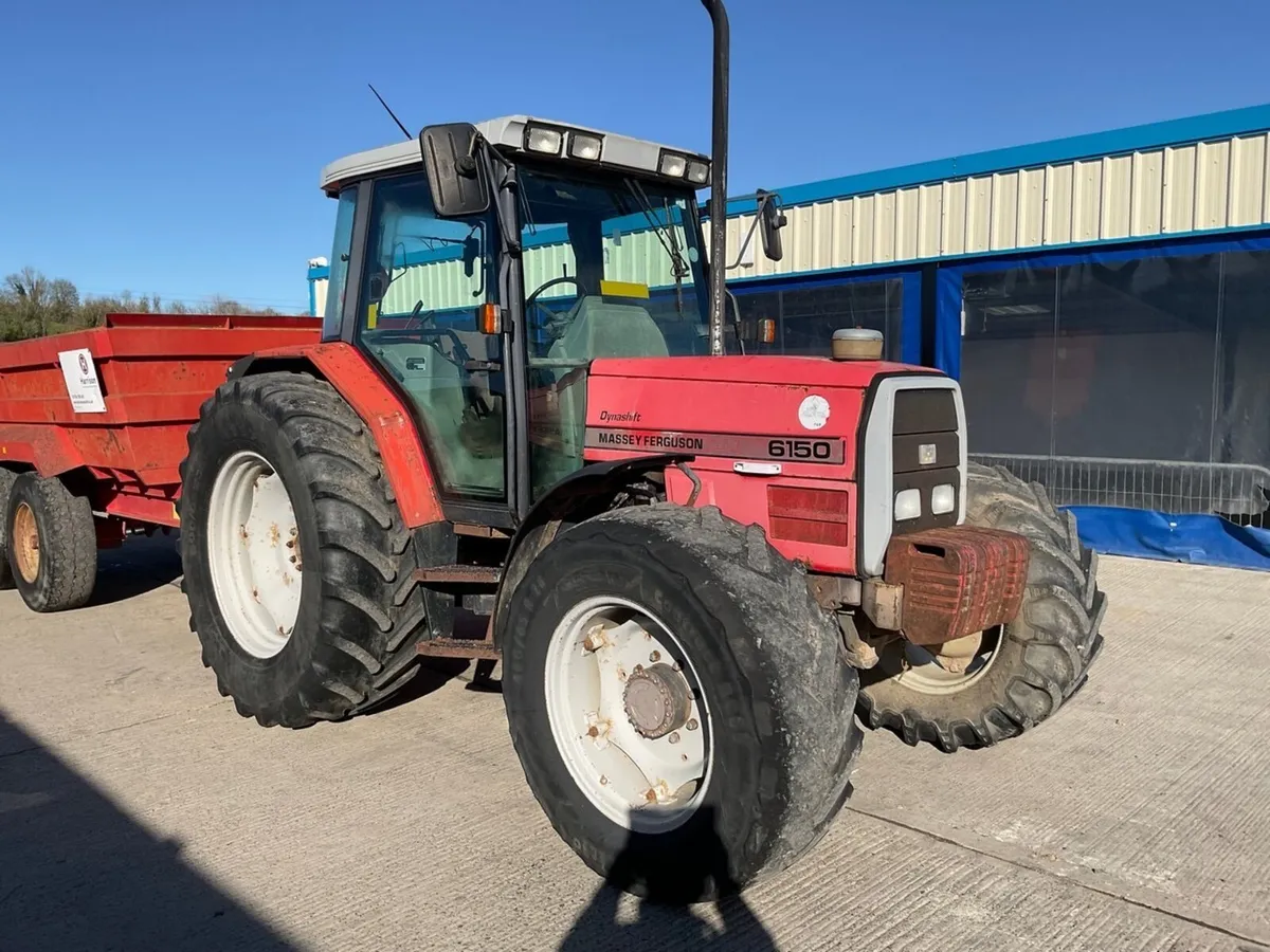 MASSEY FERGUSON 6150 4WD TRACTOR - Image 2