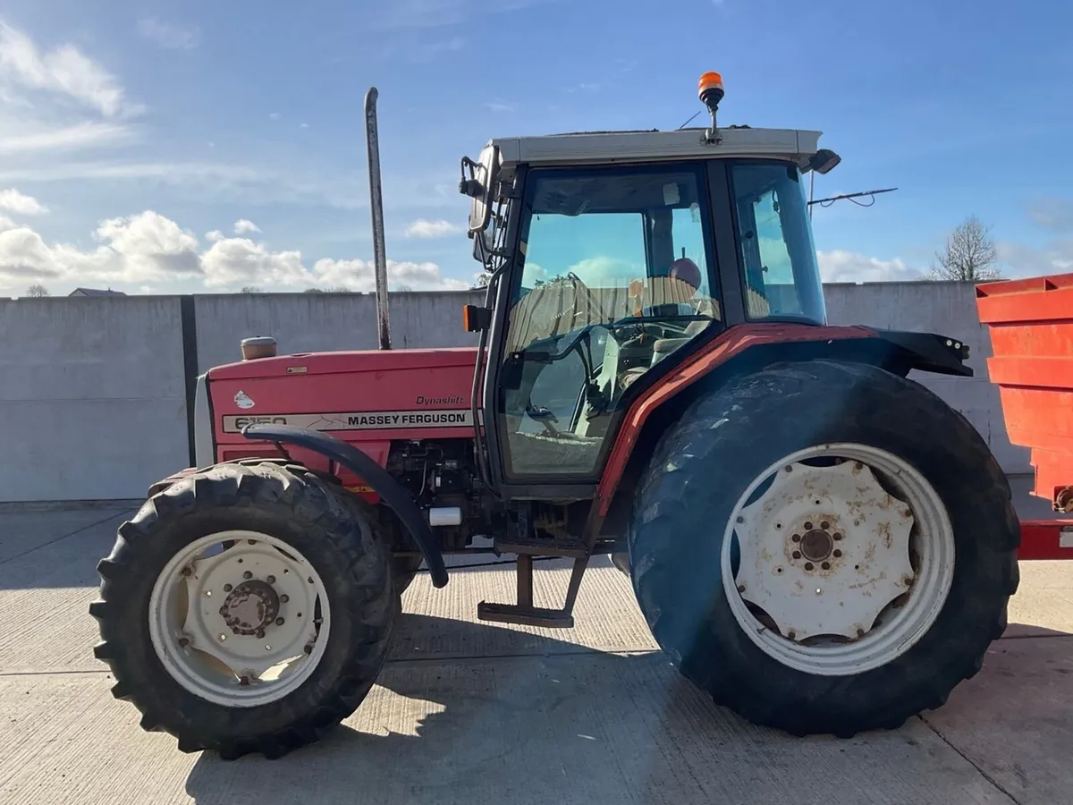 MASSEY FERGUSON 6150 4WD TRACTOR - Image 3