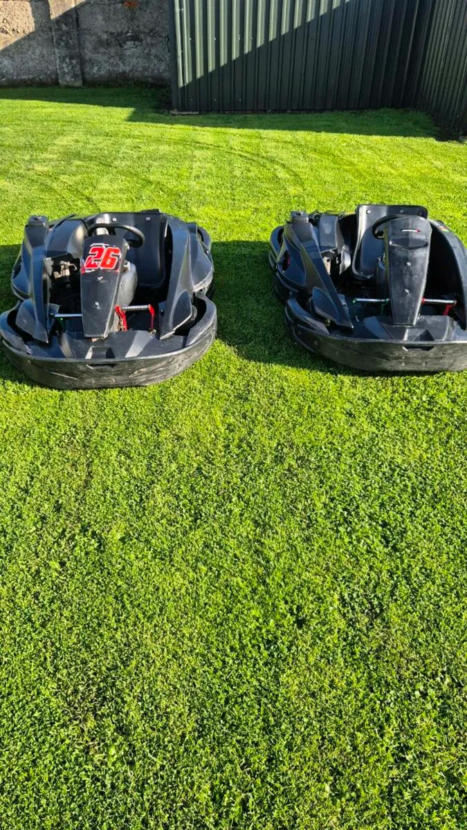 Pair of Sodi Go Karts - Image 2