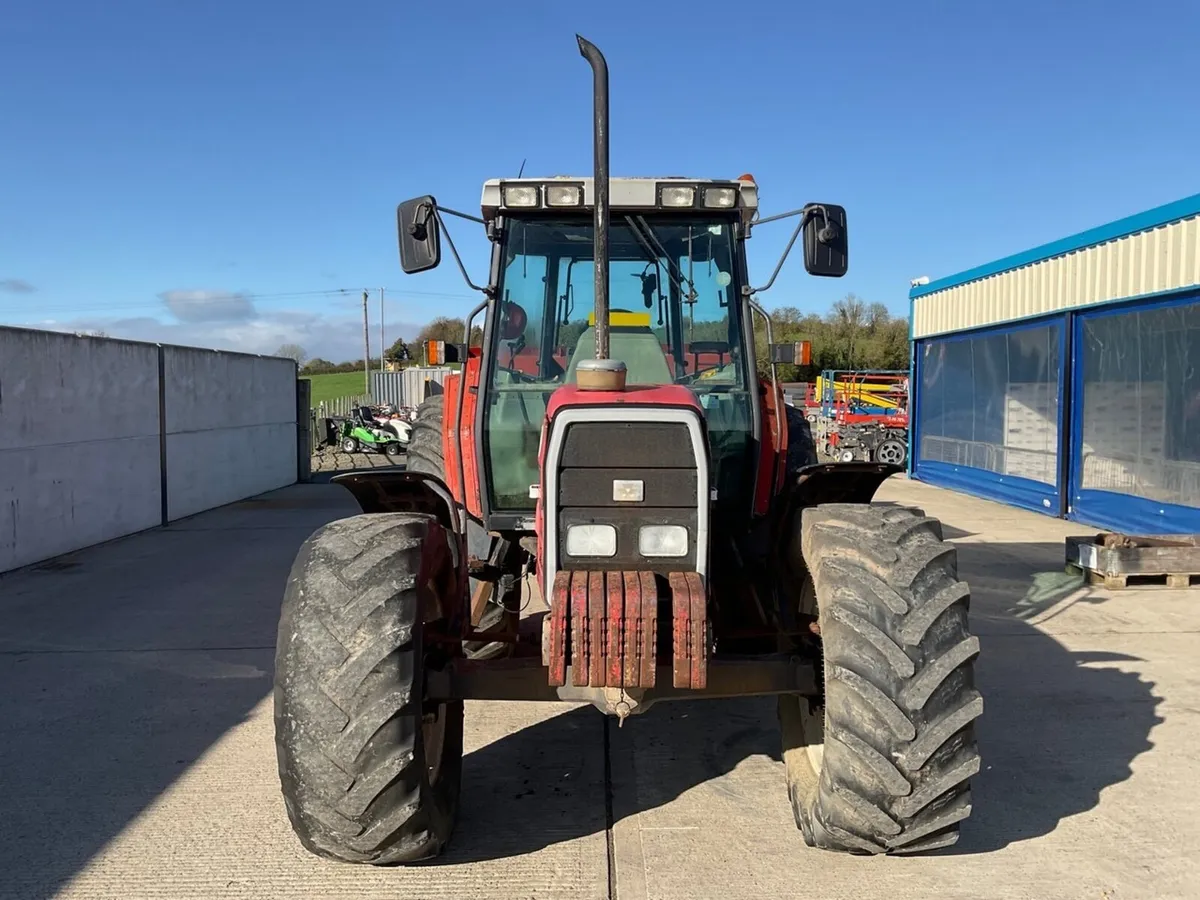 MASSEY FERGUSON 6150 4WD TRACTOR - Image 4