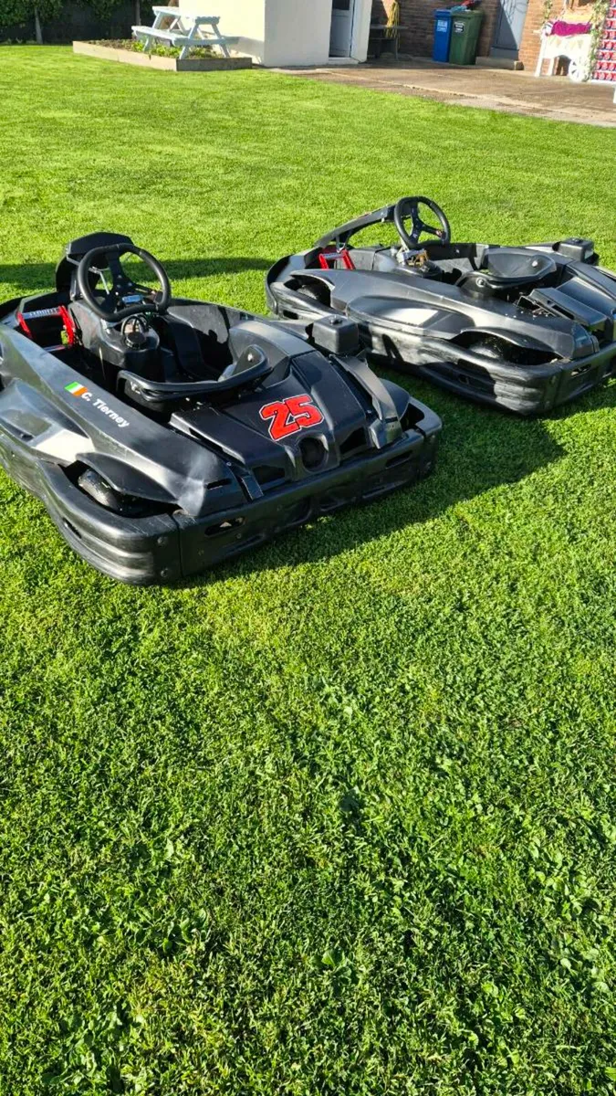 Pair of Sodi Go Karts - Image 4