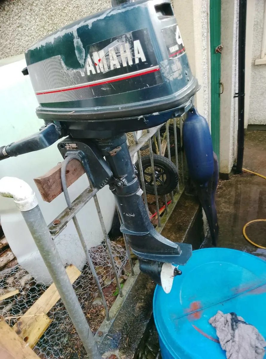 Yamaha 4HP 2 Stoke Outboard - Image 1