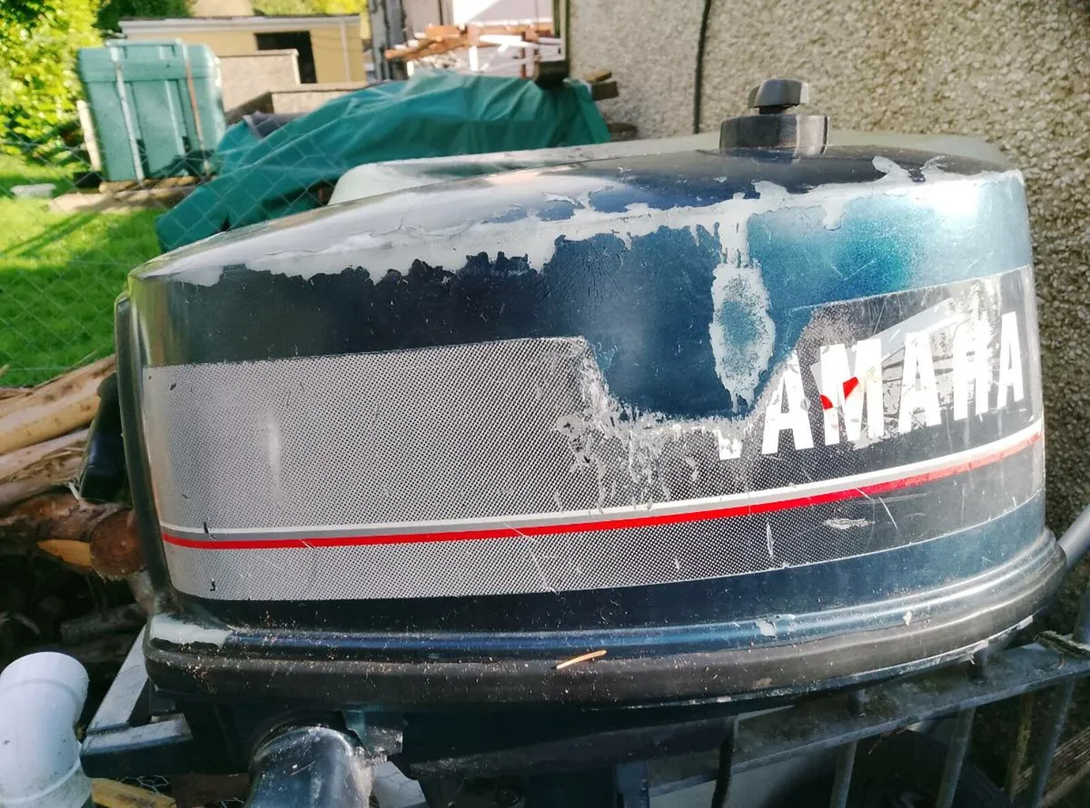 Yamaha 4HP 2 Stoke Outboard - Image 3