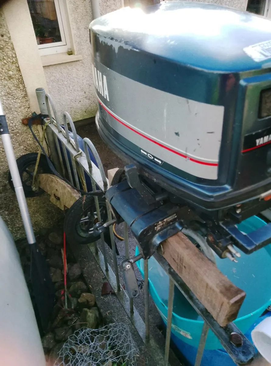 Yamaha 4HP 2 Stoke Outboard - Image 4