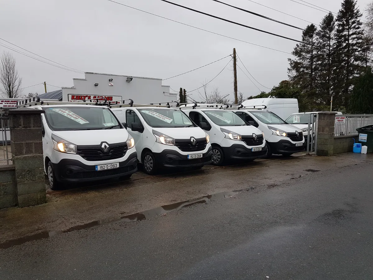 Renault Trafic 192 D new model 2.0LT CHOICE OF 7 - Image 4