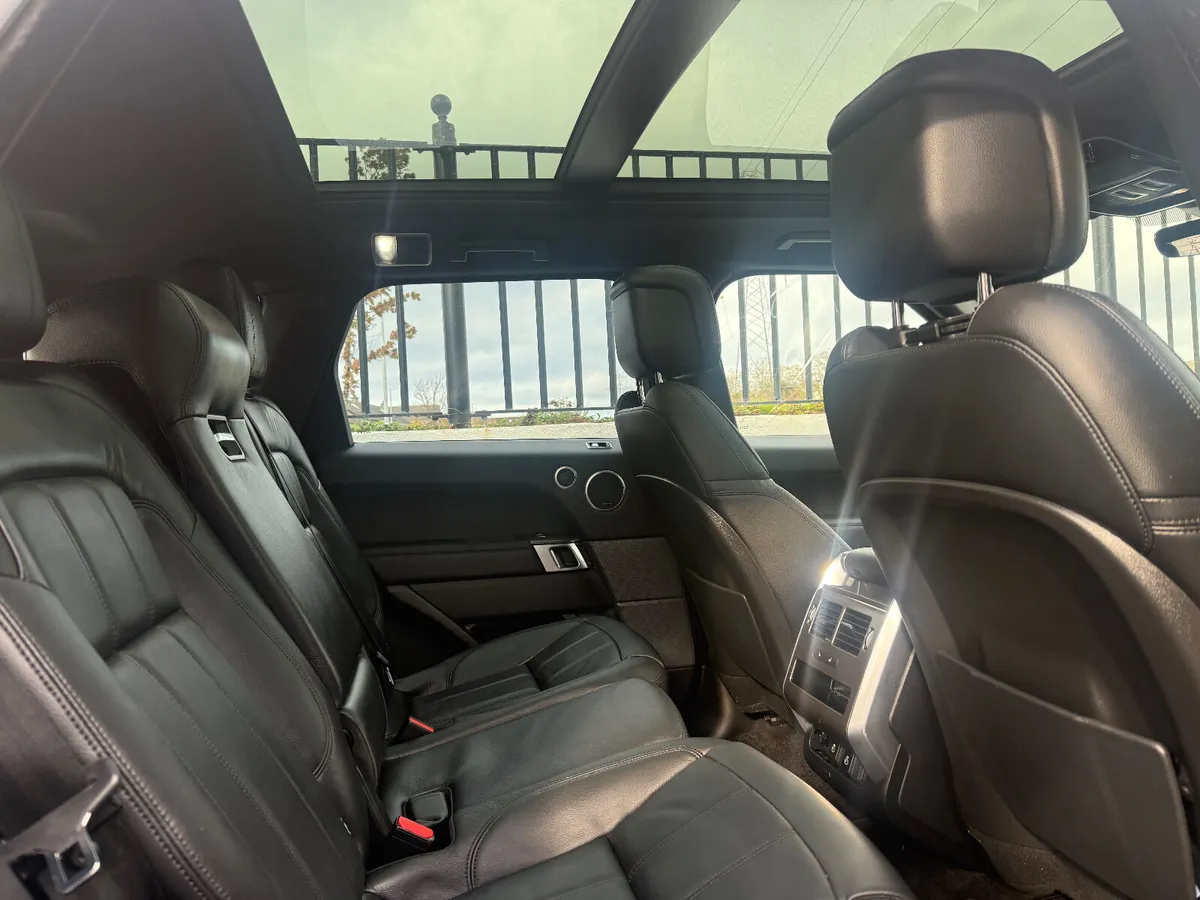 Land Rover Range Rover Sport 3.0 DIESEL HIGH SPEC - Image 4