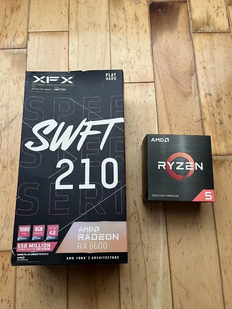 RX 6600 & R5 5500 - Image 1