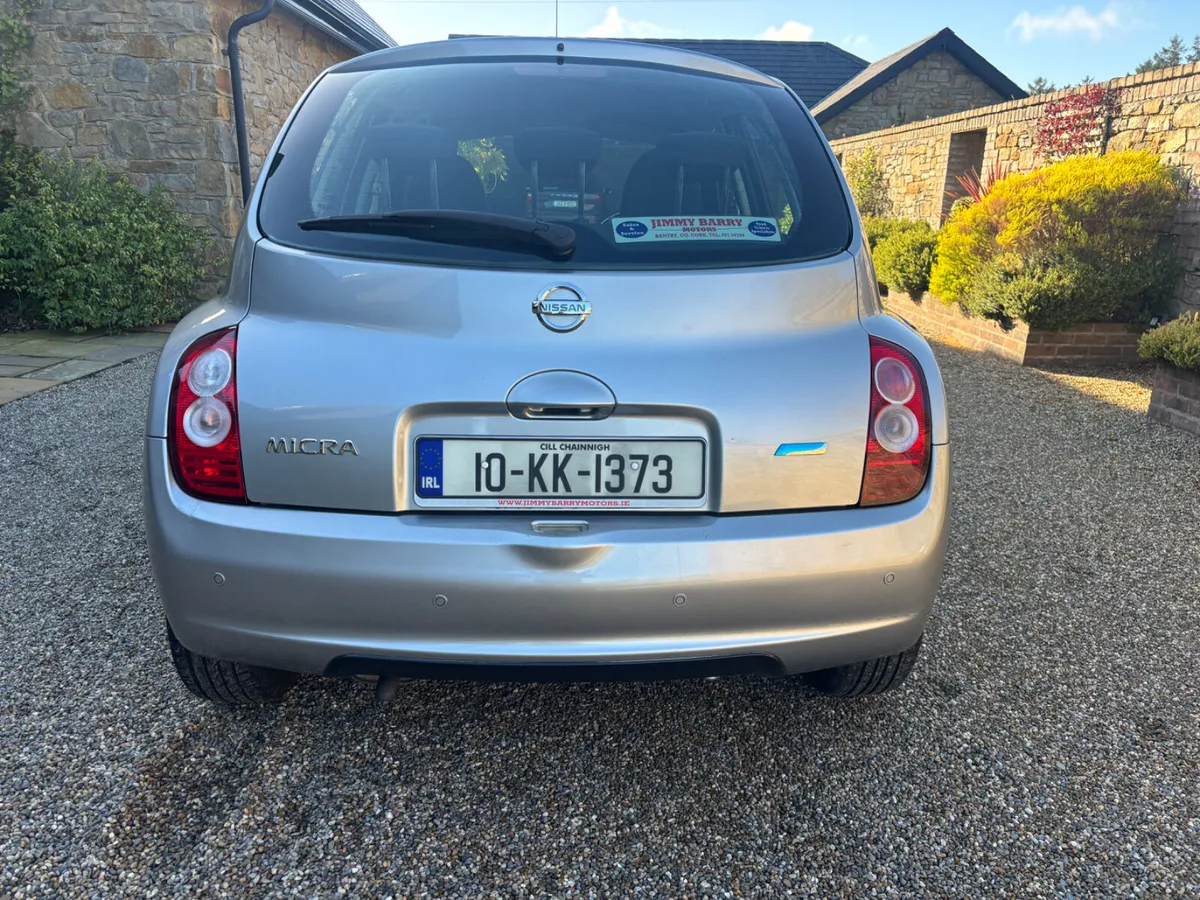 2010 Nissan Micra 1.2 petrol automatic sv - Image 4
