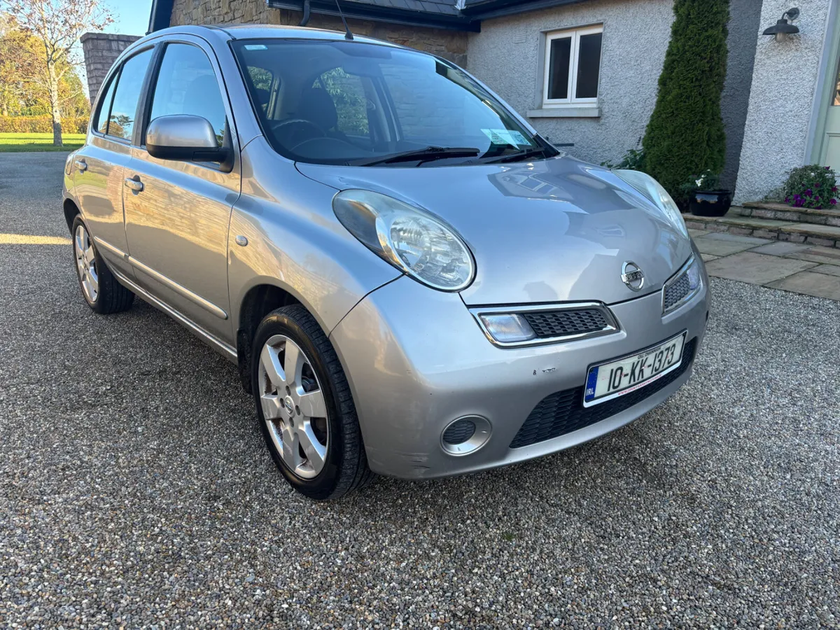 2010 Nissan Micra 1.2 petrol automatic sv - Image 3