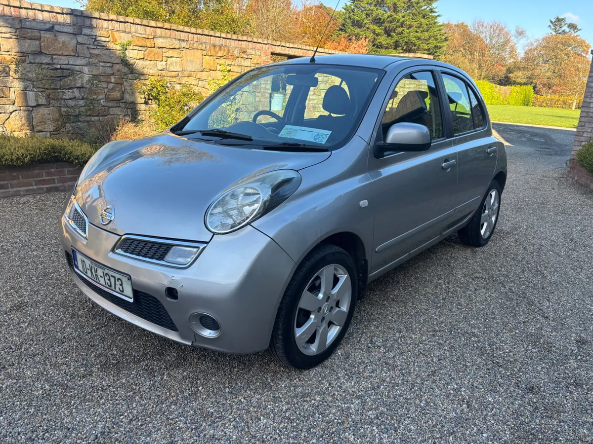 2010 Nissan Micra 1.2 petrol automatic sv - Image 2