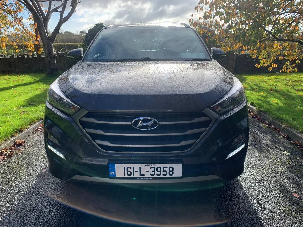 Hyundai Tucson 2016 Executive - Image 2
