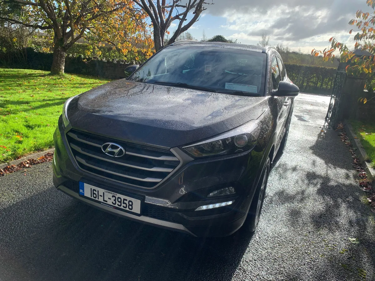 Hyundai Tucson 2016 Executive - Image 3