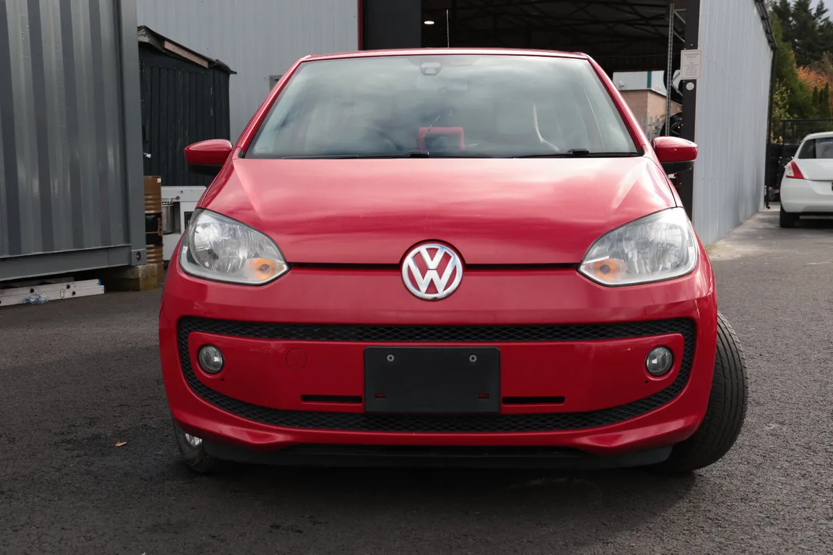 VOLKSWAGON UP 2013 RED - Image 2