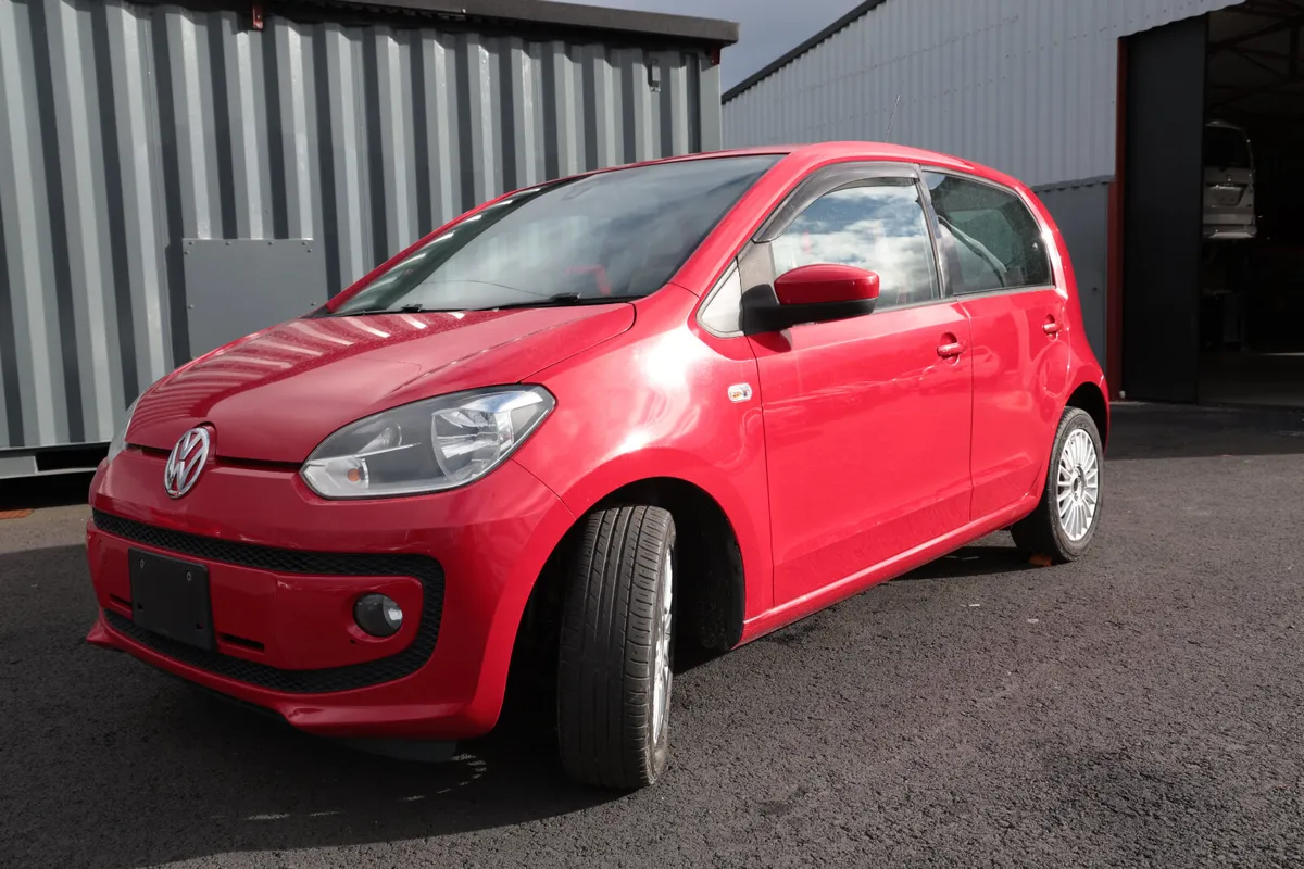 VOLKSWAGON UP 2013 RED - Image 3