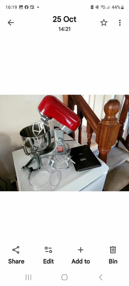 Kenwood Kmix50 Stand Mixer - Image 2