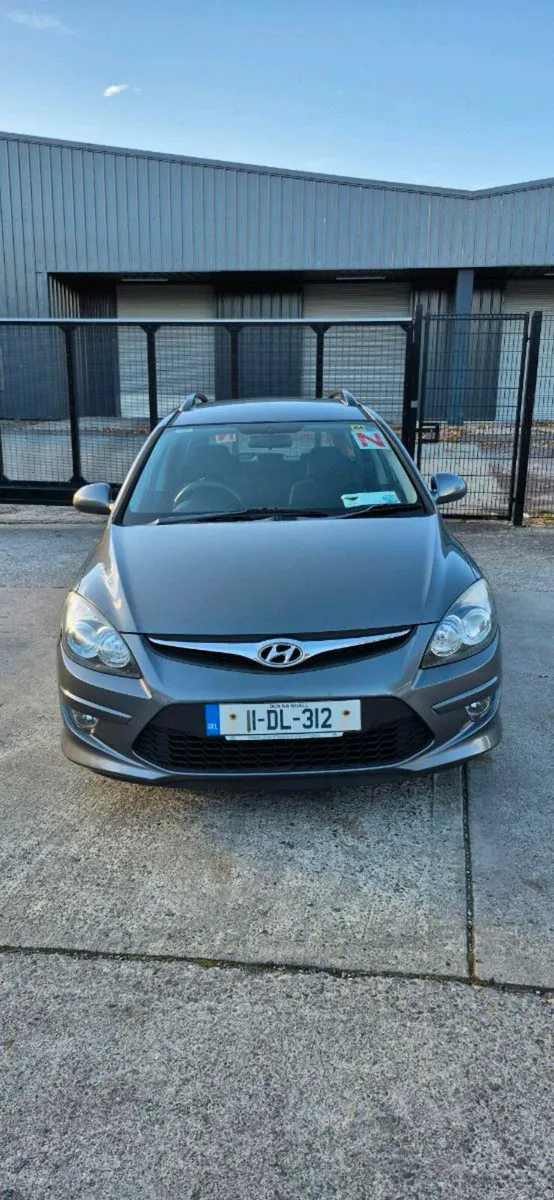 Hyundai i30 2011 1.6 diesel - Image 1