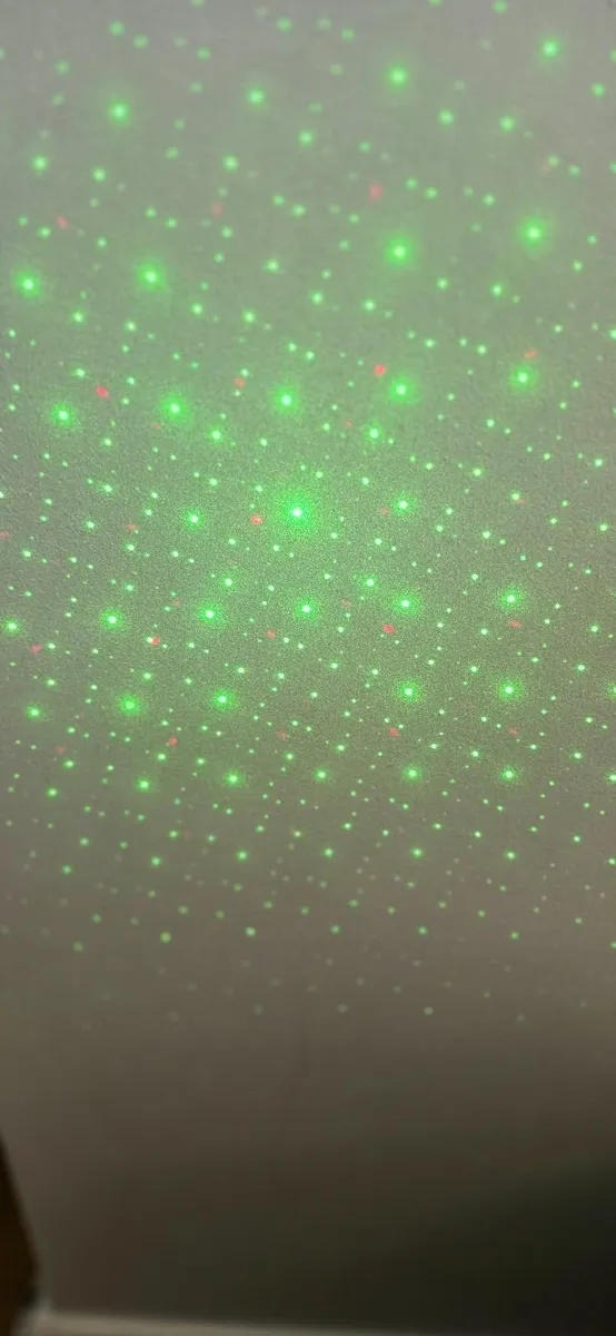 2 x GREEN LASER EFFECT SPOOK EKHO LIGHT - Image 2