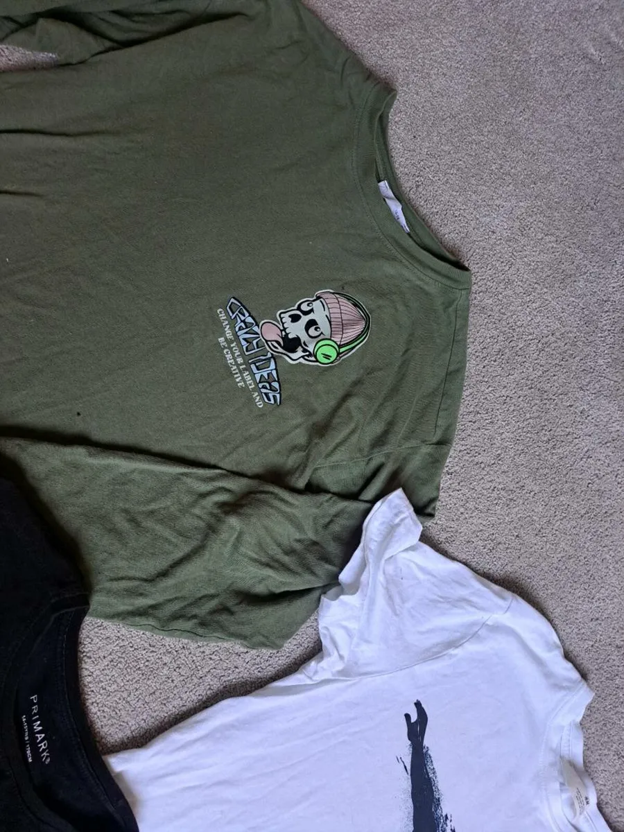 Boys tshirt bundle 13-14 - Image 2