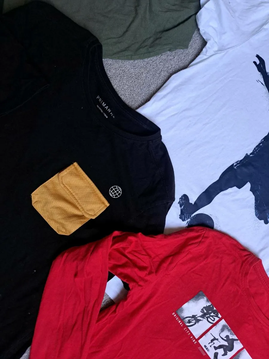 Boys tshirt bundle 13-14 - Image 4