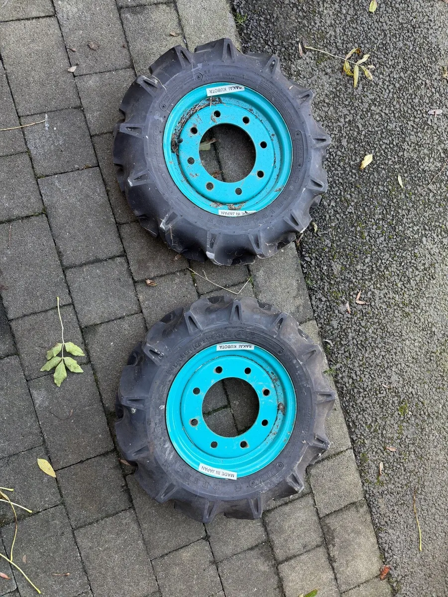 Compact Tractor Wheels - Image 4